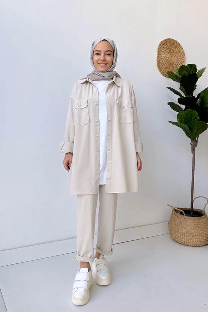 Soft Suit - Beige