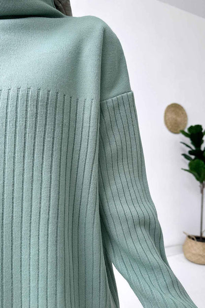 KH Wick Knitwear Suit - Mint Green