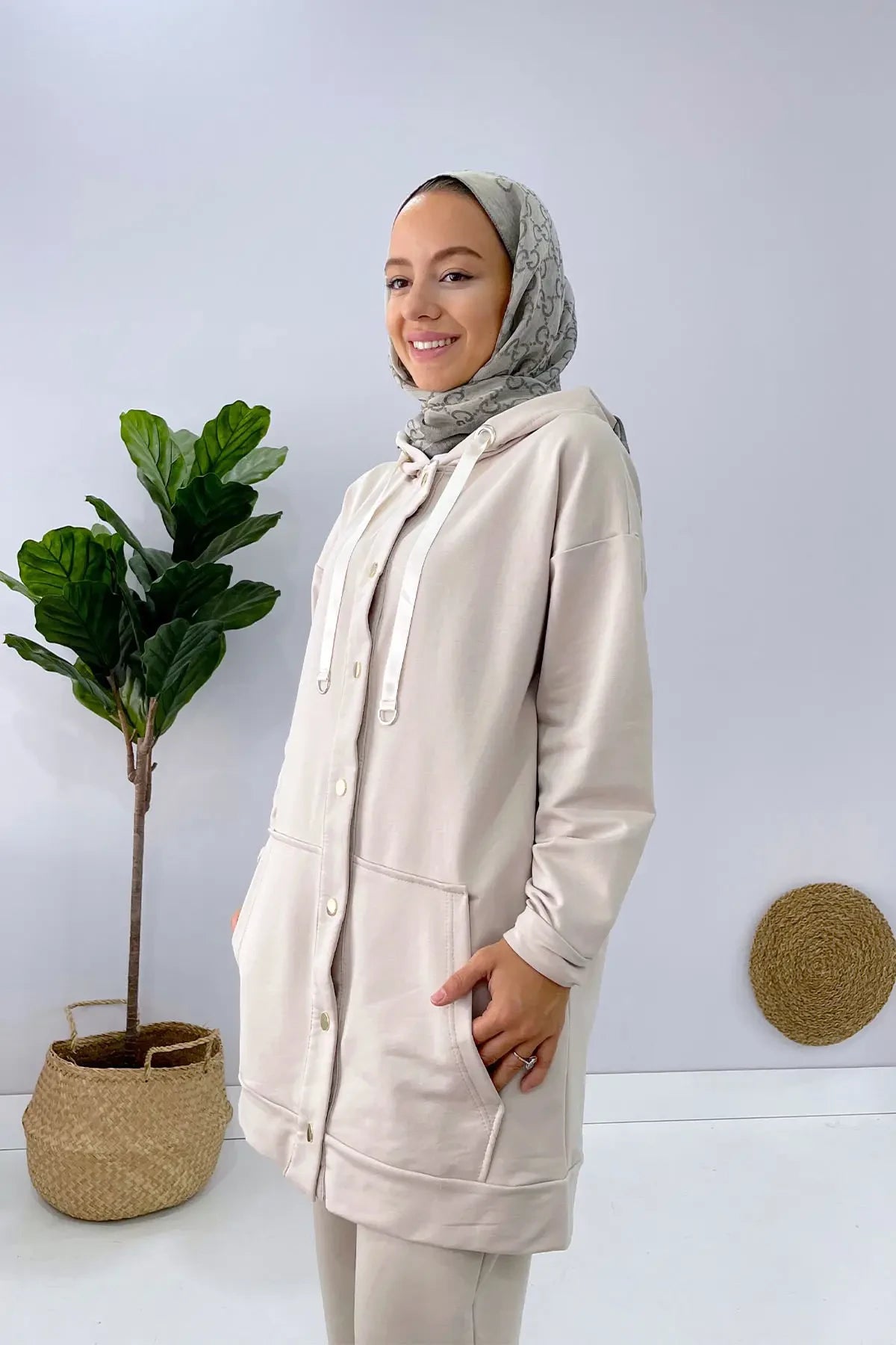 Bonny Suit - Beige