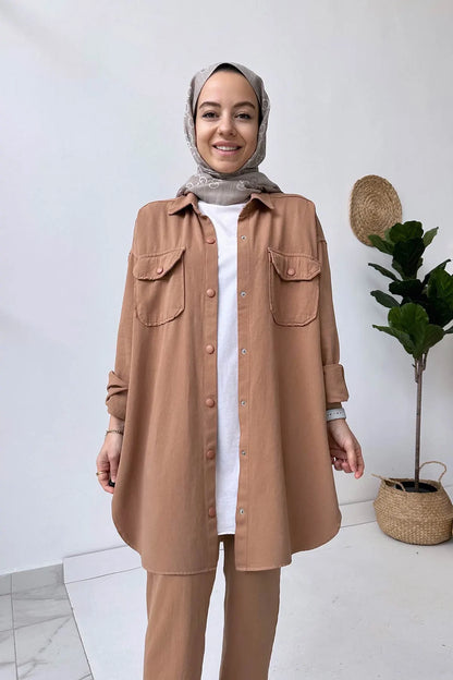 Soft Suit - Camel