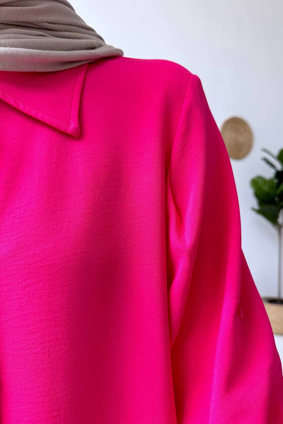 Section Suit - Fuchsia