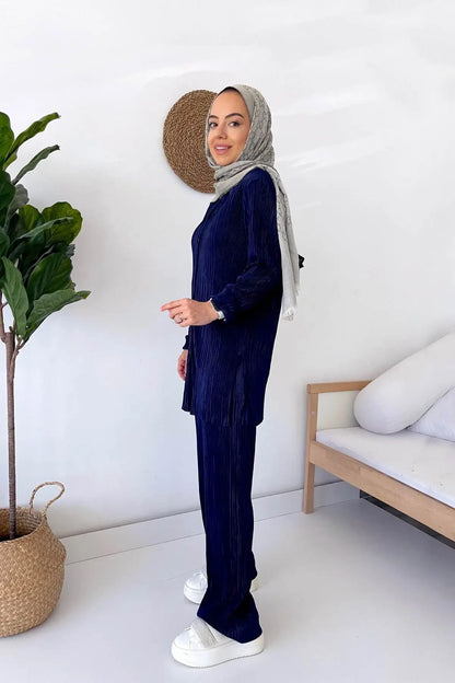 Tennis Suit - Navy Blue
