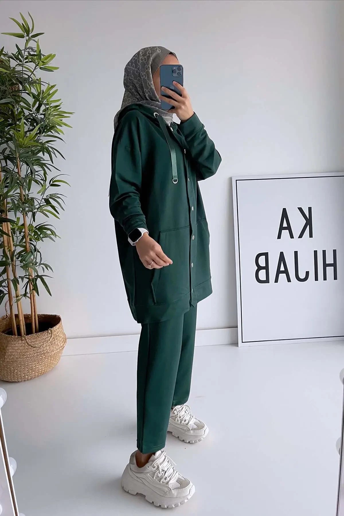 Bonny Suit - Green